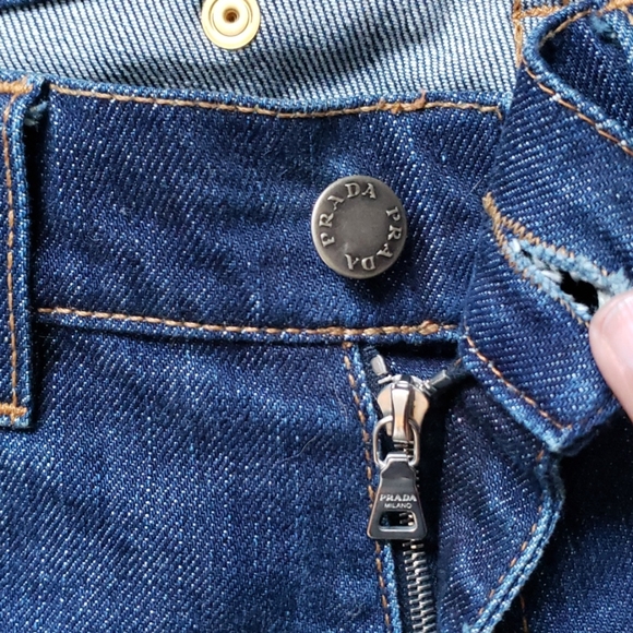 Pre-owned Prada denim. - Picture 6 of 8